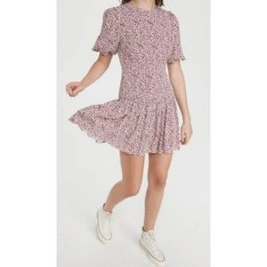 Free People Dancing In The‎ Dark Mini Dress size XS